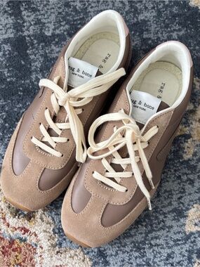 Rag & Bone Leather Sneakers 36/5.5